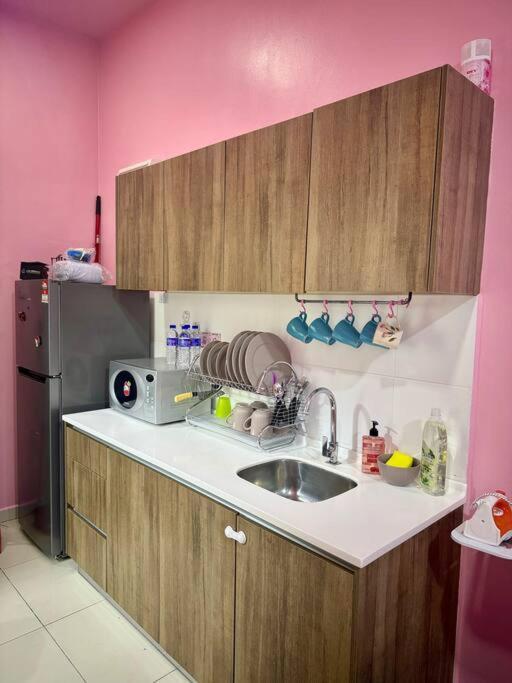 Hello Kitty Homestay - Cameron Highlands - Spacious Studio - Perfect For Families - Sleeps 4 And Baby Танах-Рата Екстер'єр фото